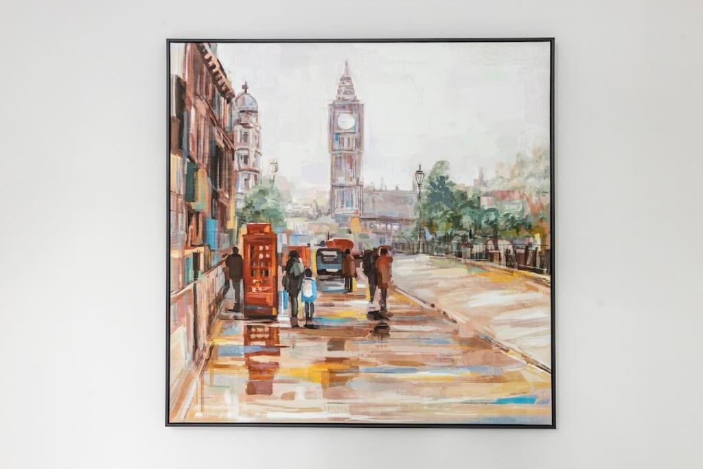 Crystal Palace Stylish Gem Slp 4 Next To Transport London Ngoại thất bức ảnh