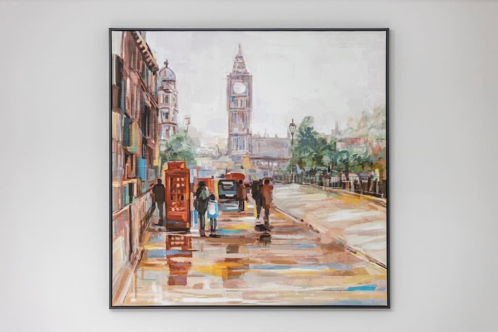 Crystal Palace Stylish Gem Slp 4 Next To Transport London Ngoại thất bức ảnh