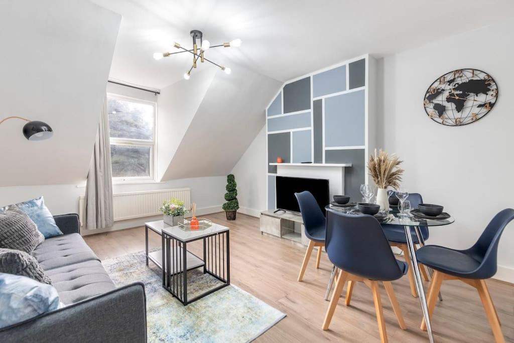 Crystal Palace Stylish Gem Slp 4 Next To Transport London Ngoại thất bức ảnh