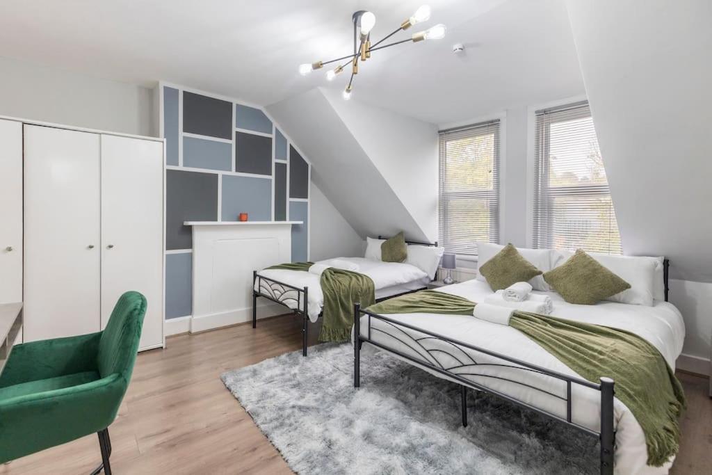 Crystal Palace Stylish Gem Slp 4 Next To Transport London Ngoại thất bức ảnh