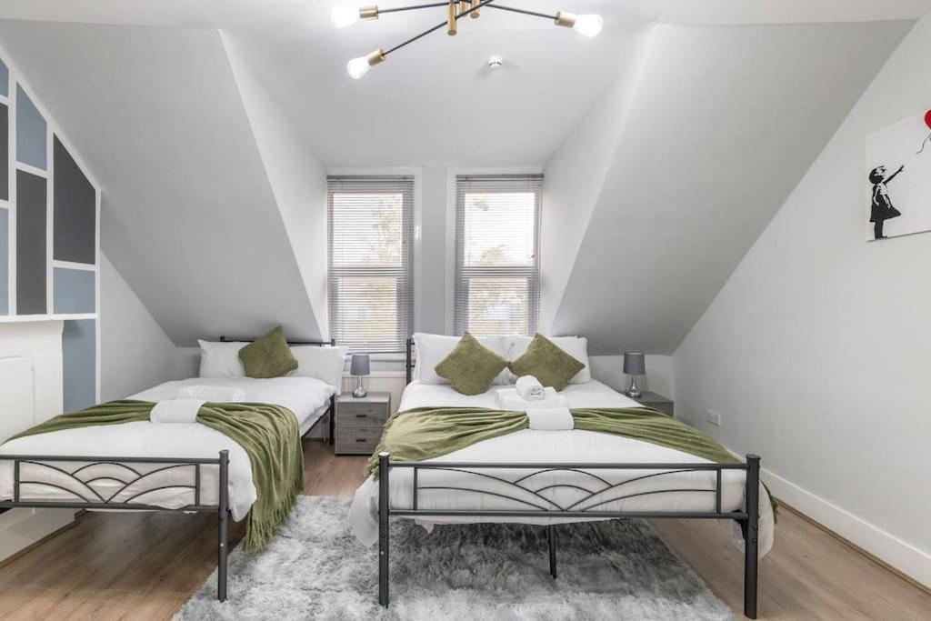 Crystal Palace Stylish Gem Slp 4 Next To Transport London Ngoại thất bức ảnh