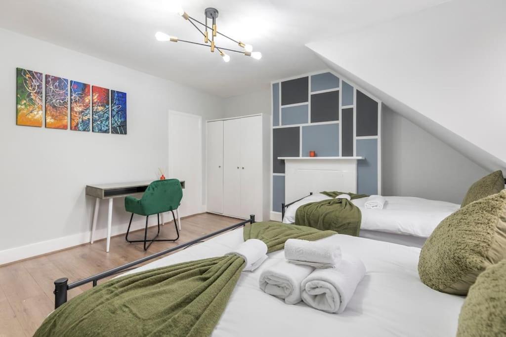 Crystal Palace Stylish Gem Slp 4 Next To Transport London Ngoại thất bức ảnh