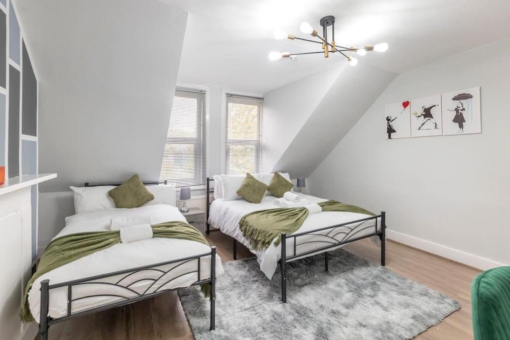 Crystal Palace Stylish Gem Slp 4 Next To Transport London Ngoại thất bức ảnh